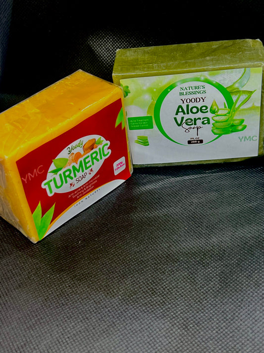 Turmeric and Aloe Vera Soap