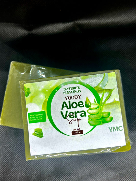 Yoody Aloe Vera Soap