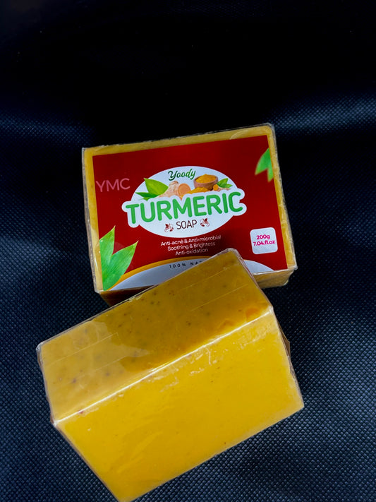 Yoody Turmeric Soap