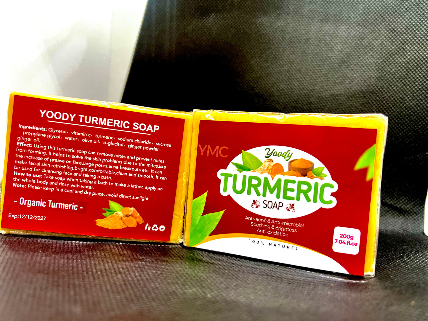 Yoody Turmeric Soap